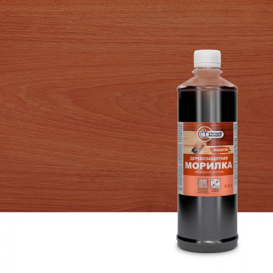 Морилка для дерева Profilux 0.5 л цвет дуб мореный