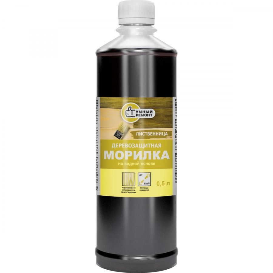 Морилка водная НБХ Эбеновое дерево 0,5л.
