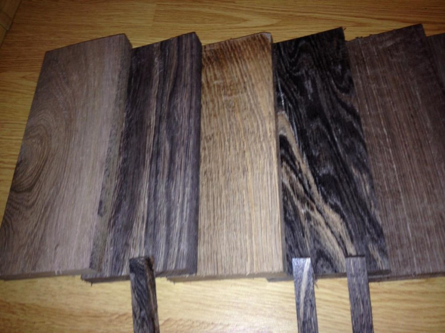 Мореный кедр