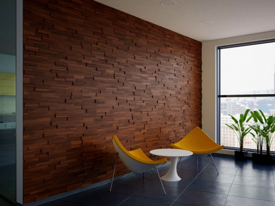 Реечные 3d-панели dekotech Wood d375pr