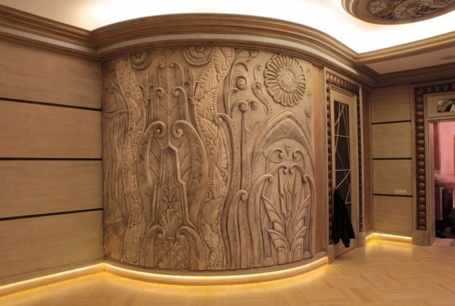 Венецианская штукатурка арт деко