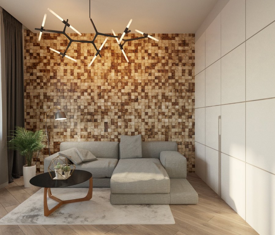 Современный декор стен