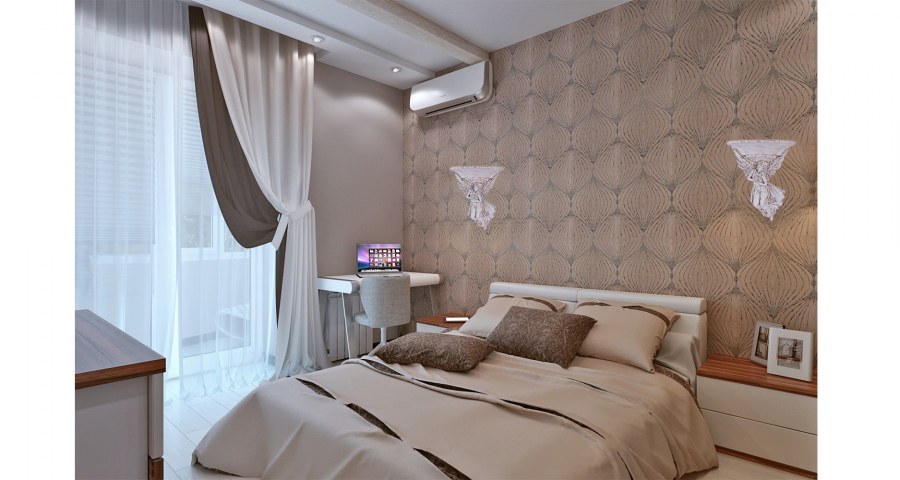 Спальня 15 кв