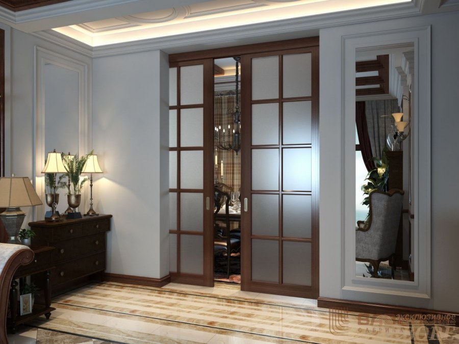 Раздвижная перегородка Волховец