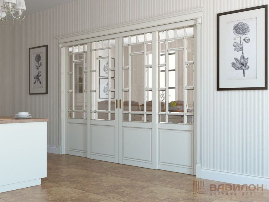 Межкомнатные перегородки гармошка аристо