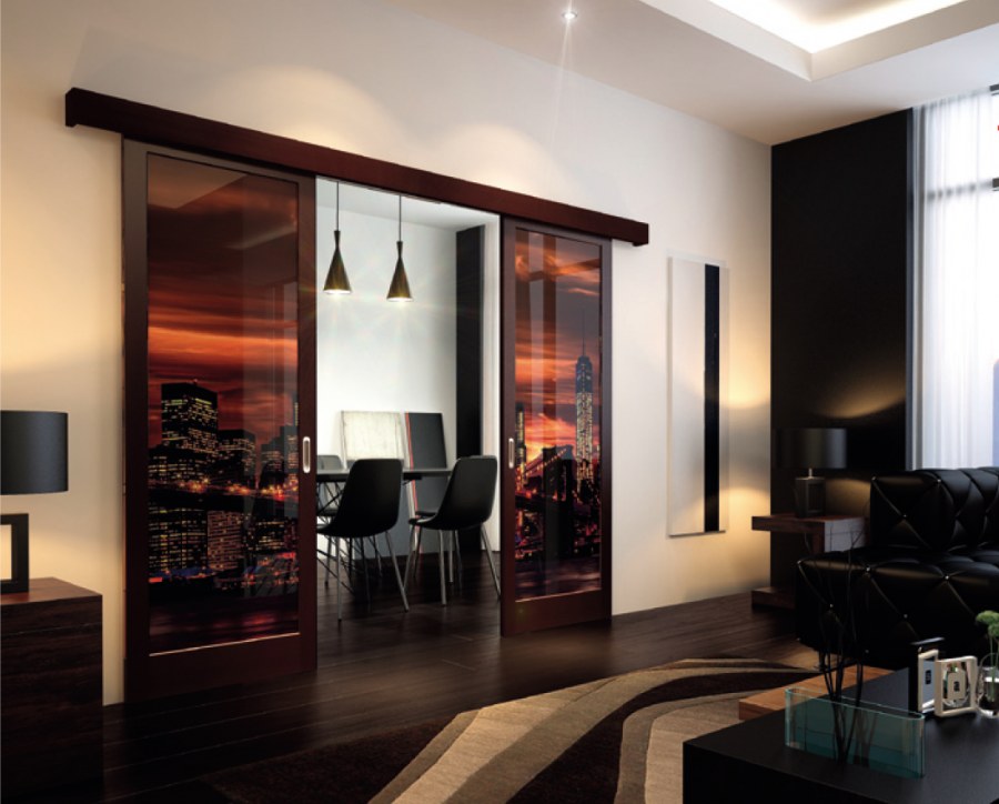 Раздвижные перегородки Мистраль