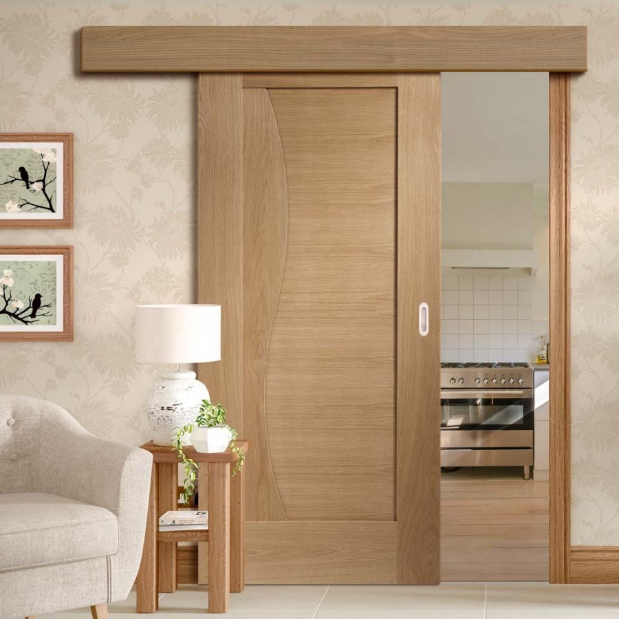 Раздвижные двери в гостиную