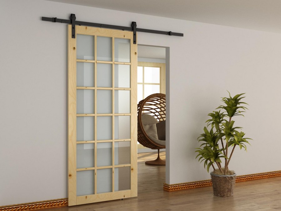 Хафель раздвижные двери