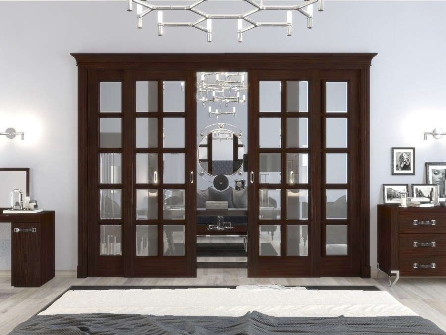 Раздвижные перегородки аристо