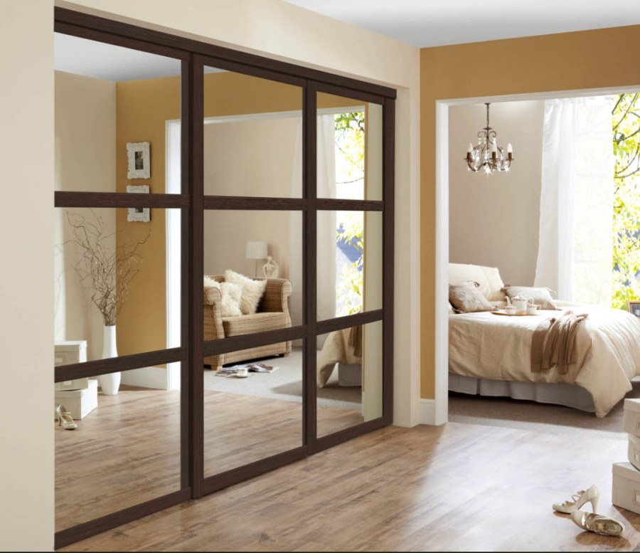 Стеклянные межкомнатные перегородки