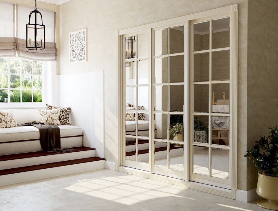 Откатная дверь Invisible 1100