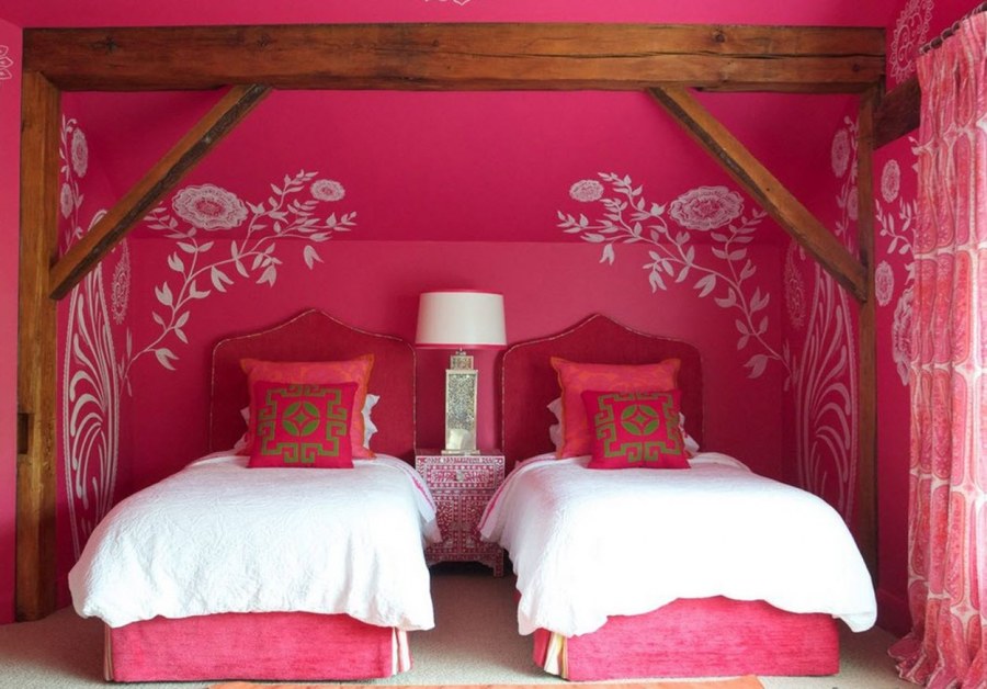 Декорации для спальни