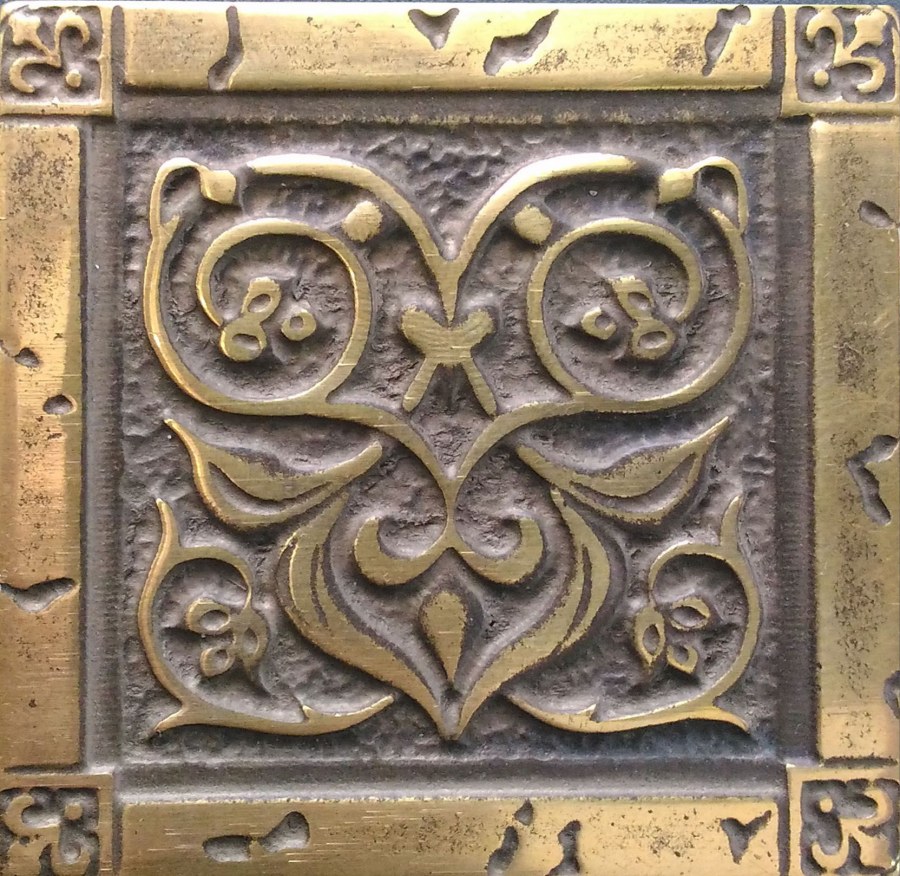 Декоративные латунные вставки