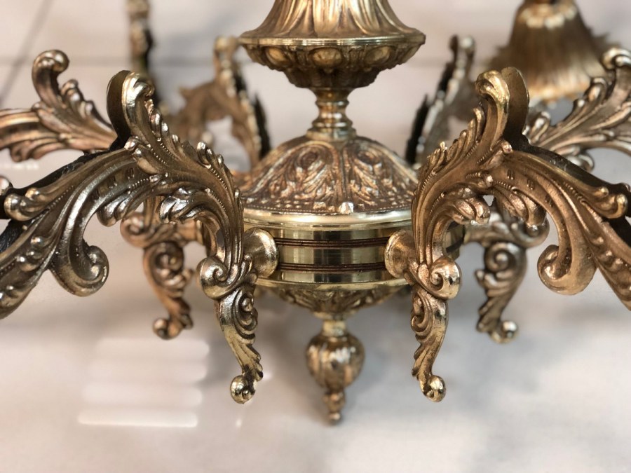 Люстра 6 рожковая Guadarte