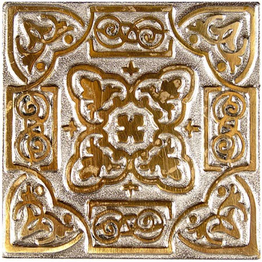 Kavarti - Orient Zircon металлическая плитка 50х50мм /52