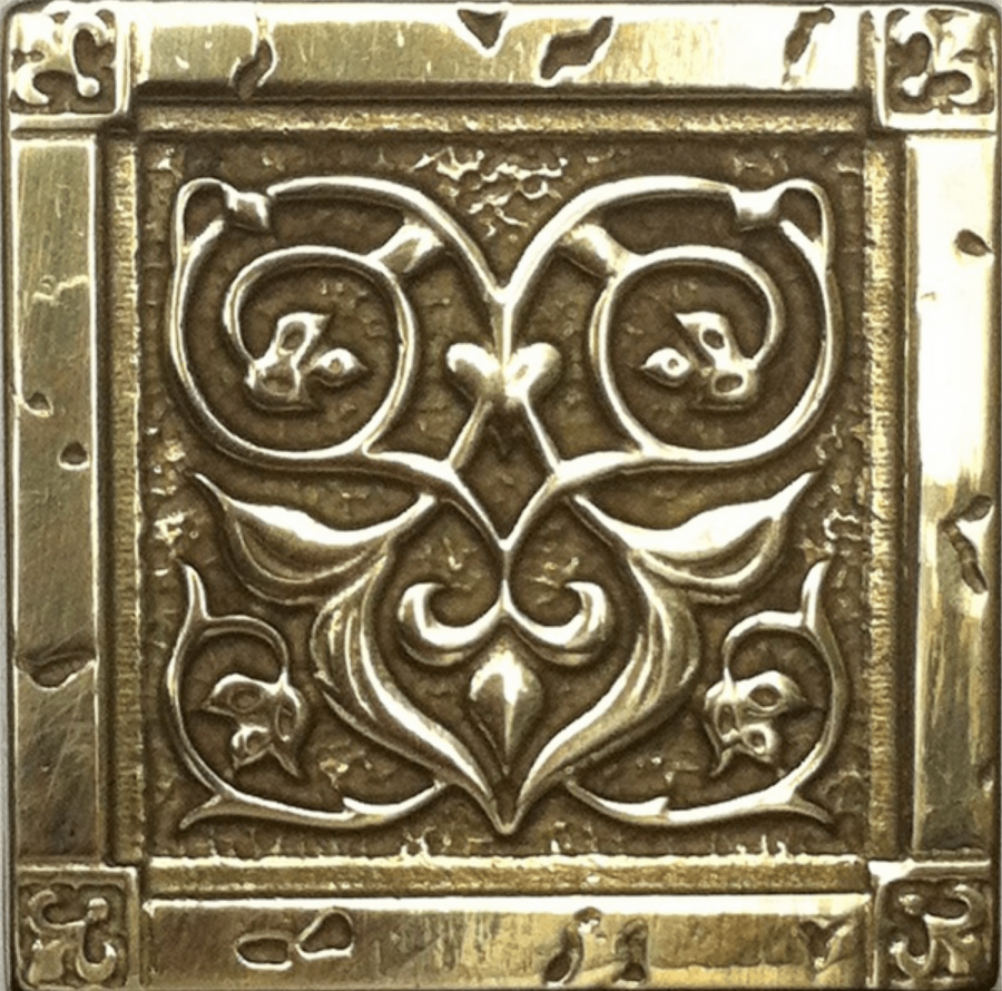 Латунные вставки