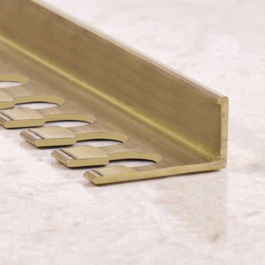 Профиль п-образный латунь 10х10