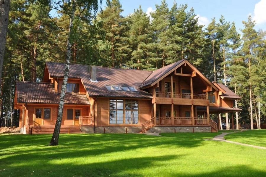 Пионер Лог хоум Канада