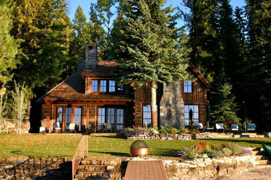 Коттеджный поселок Хонка медное озеро