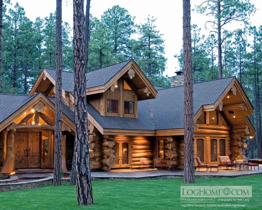 Загородный домик