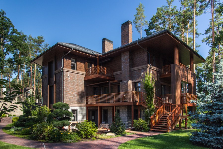 Kontio дома из клееного бруса