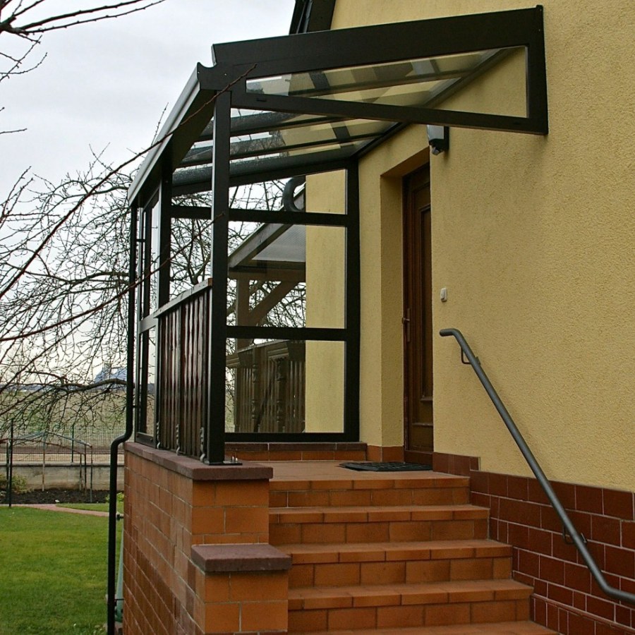 Входная группа для частного