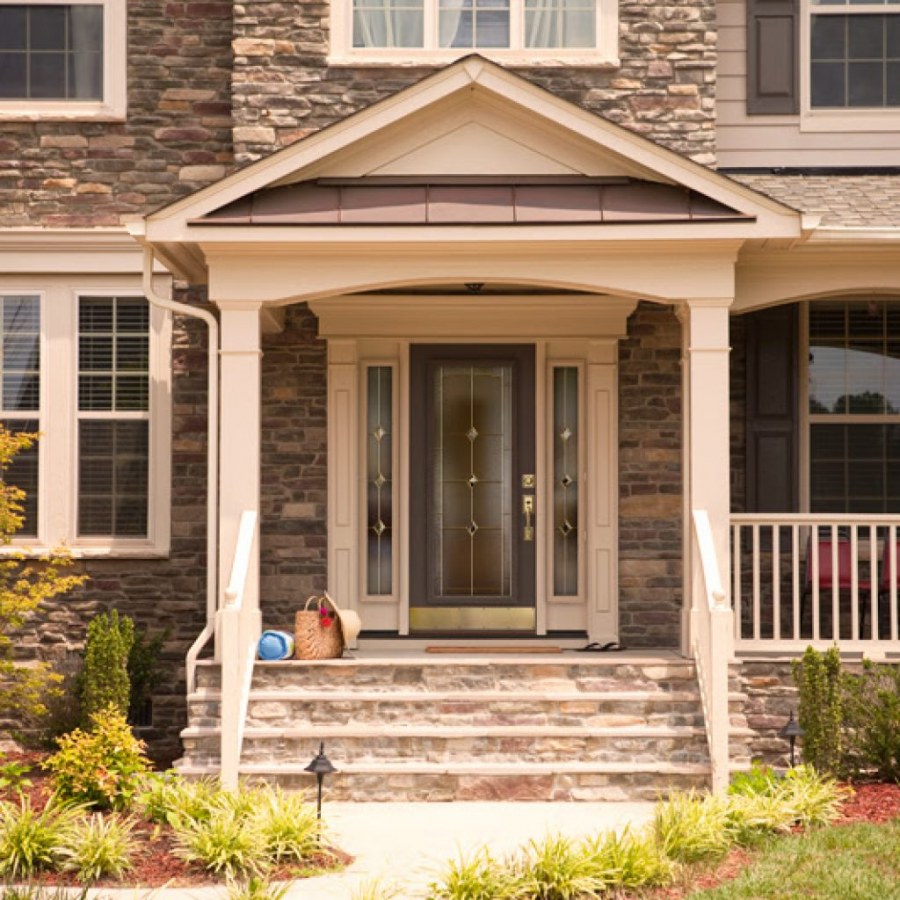 Входная группа для частного дома