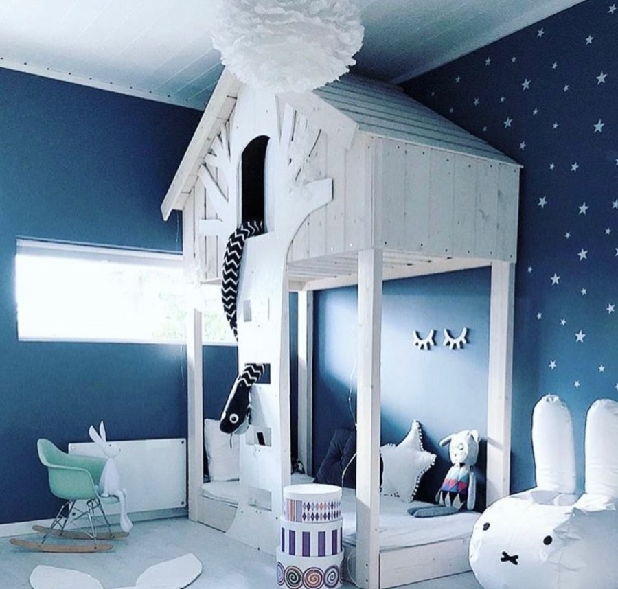 Необычные детские комнаты