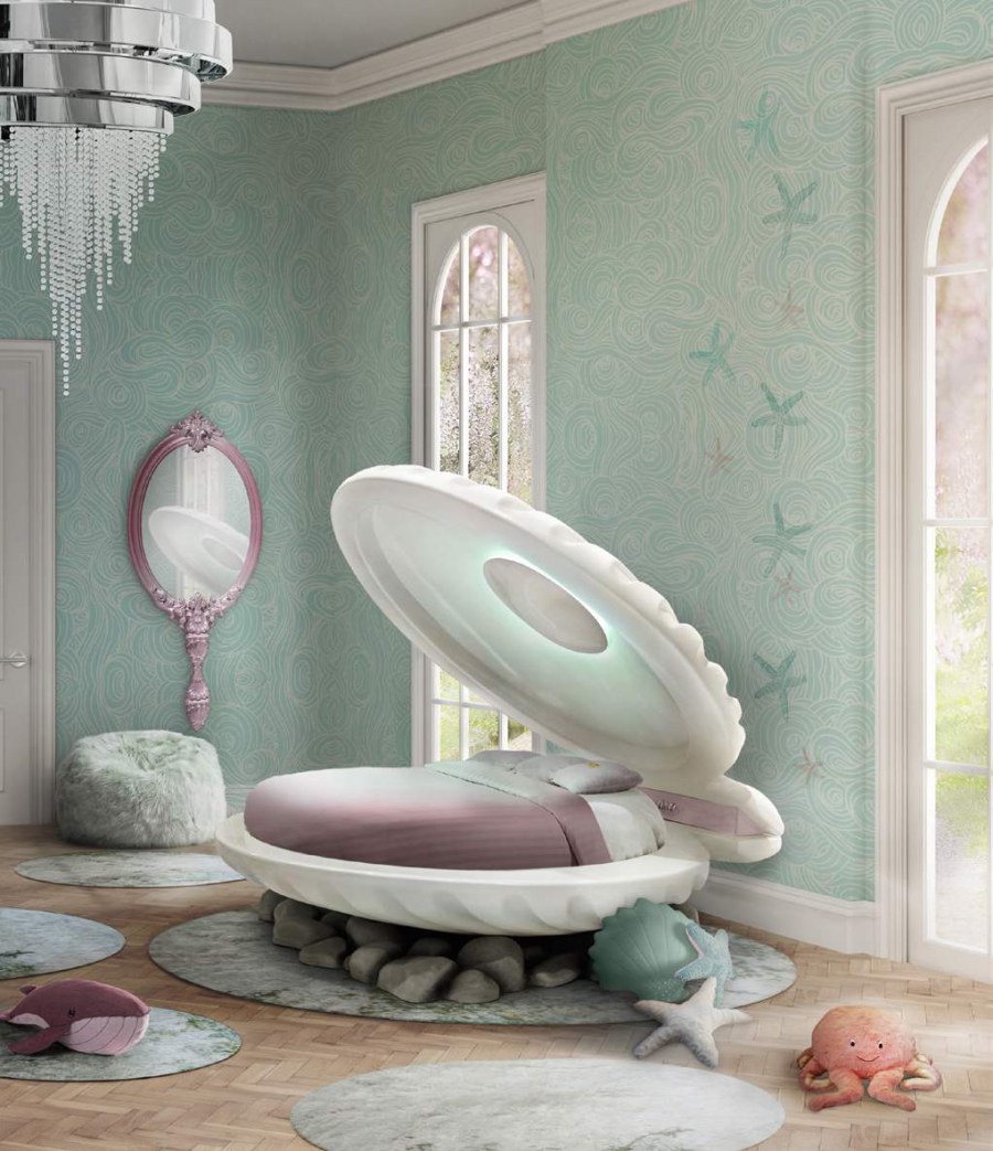 Необычные комнаты для девочек