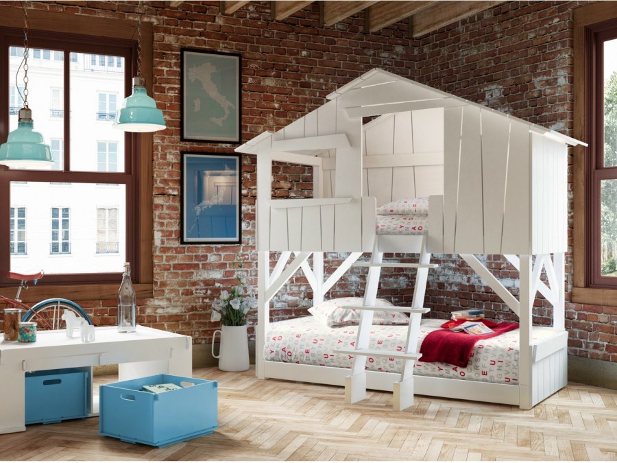 Необычные кровати для детей