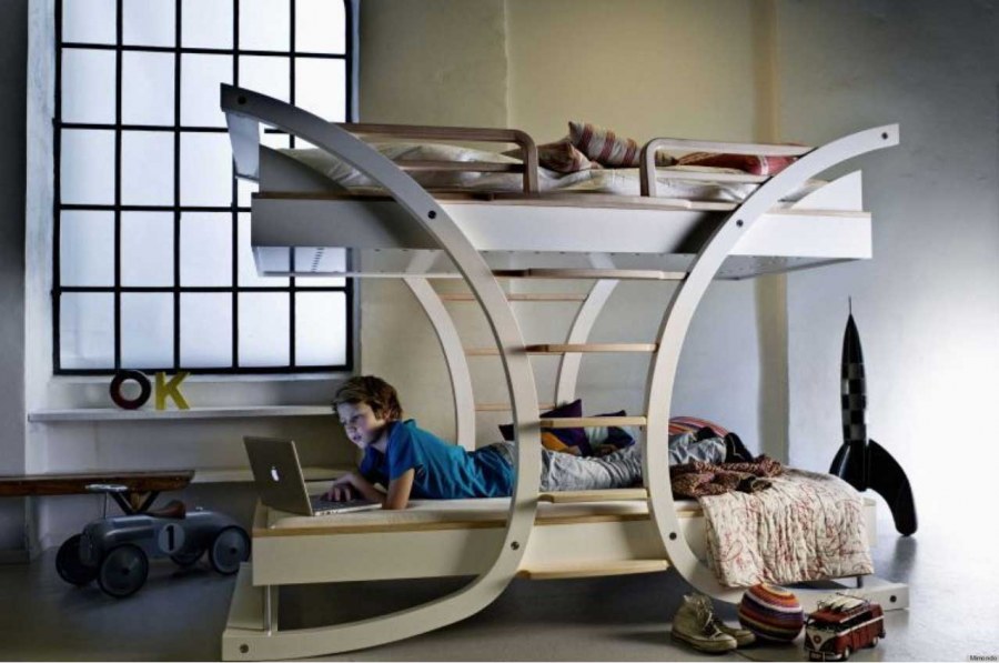 Необычные кровати