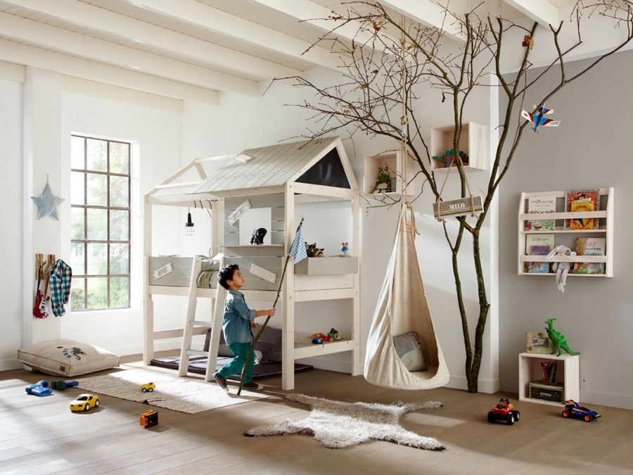 Необычная детская комната