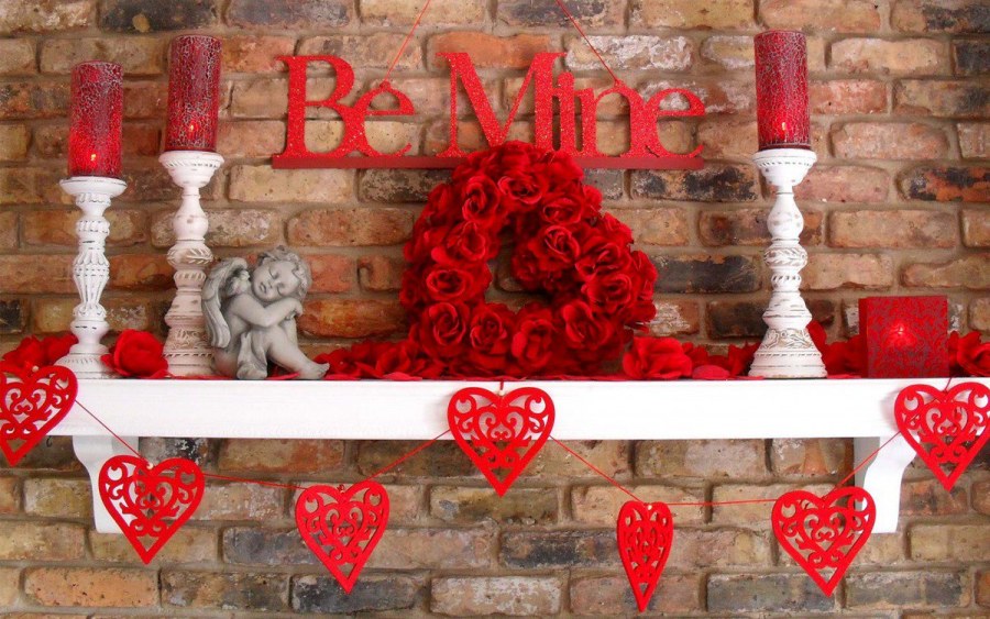 Декор на 14 февраля
