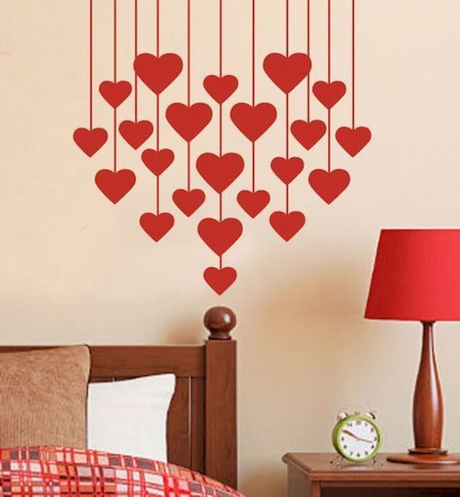 Декор ко Дню влюбленных