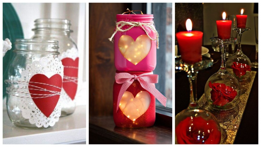 Тарелки для романтического ужина