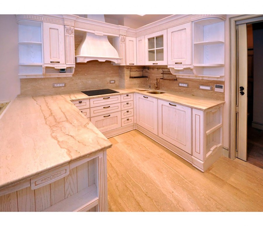 Столешница из мрамора Daino reale