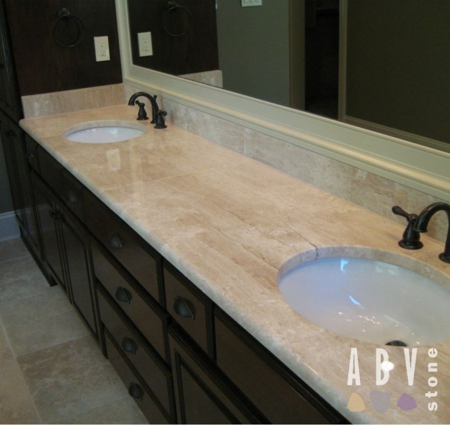 Столешница из мрамора Daino reale