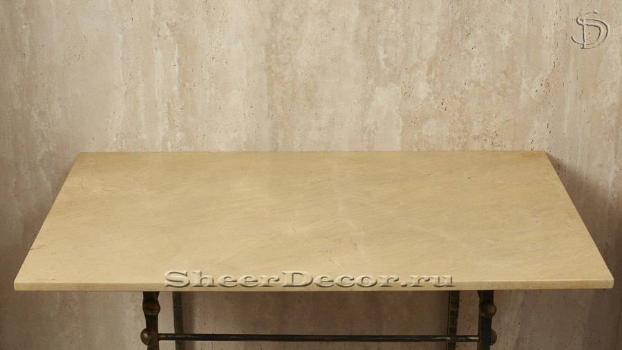 Мрамор джалло столешница