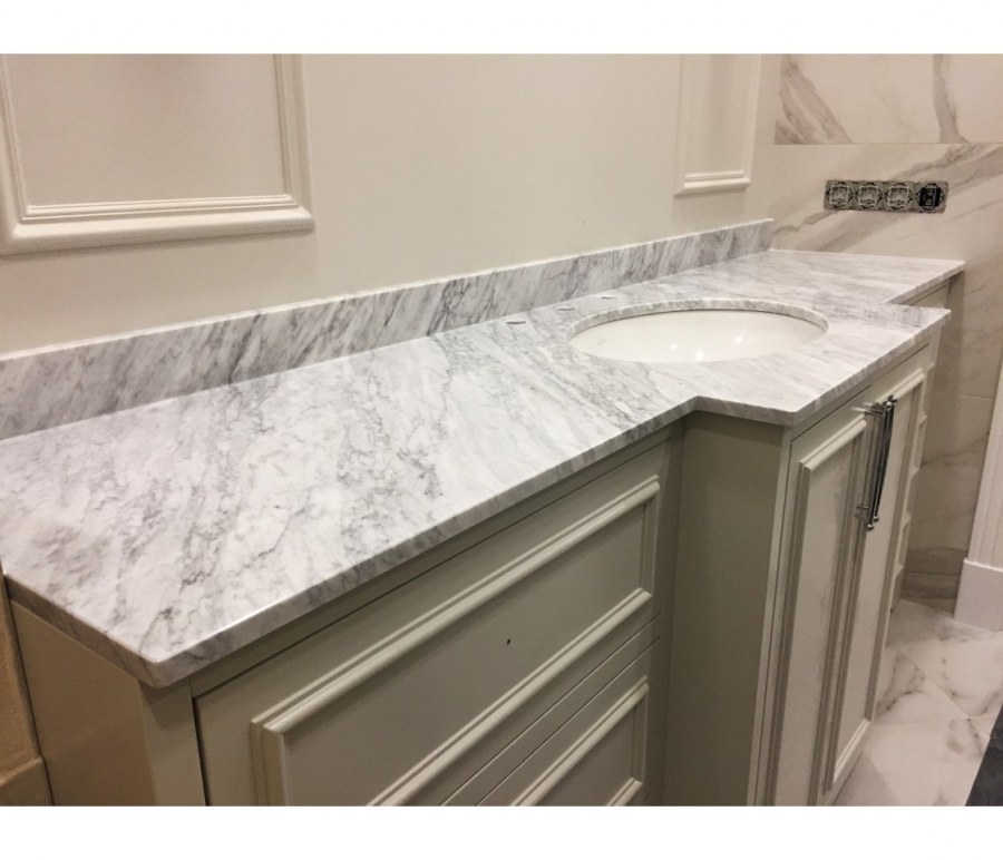 Мрамор Бьянко Каррара