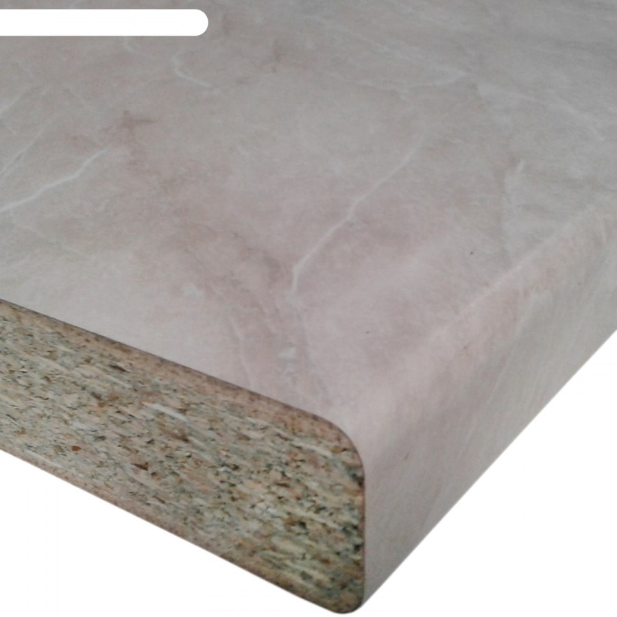 Столешница 3050х600х38 Миланский мрамор слюда