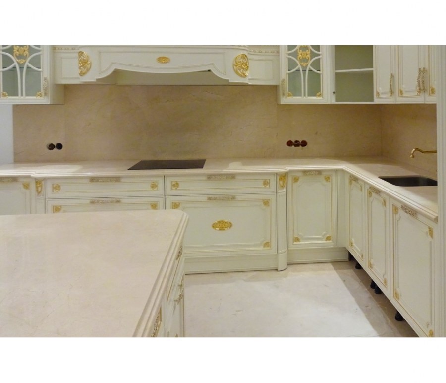 Крема Марфил мрамор столешница