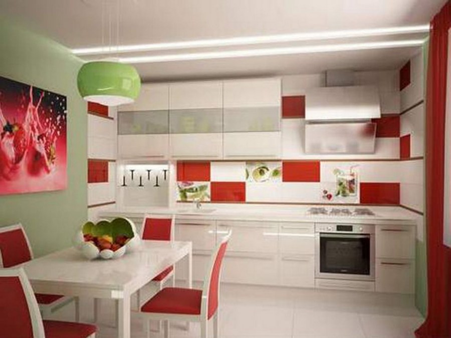 Кухонный интерьер