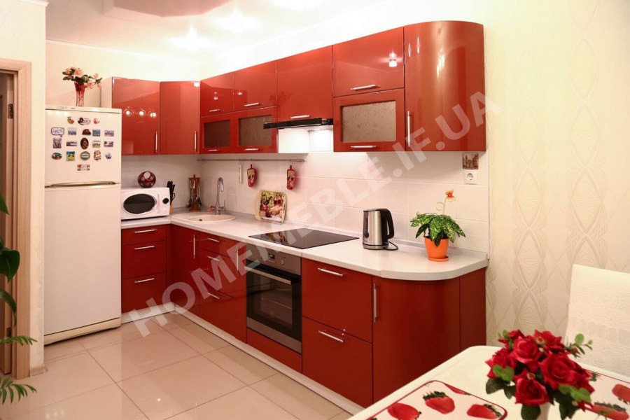 Угловые кухни