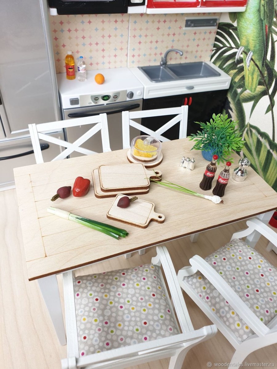 Идеи для кукольной кухни