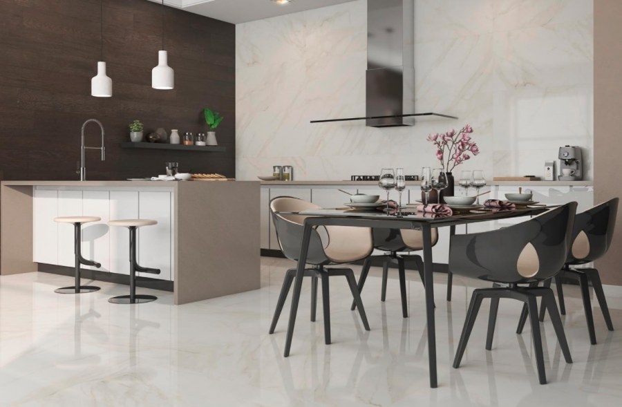 Керамогранит Tresana Blanco (Leviglass) Rect. 60x60