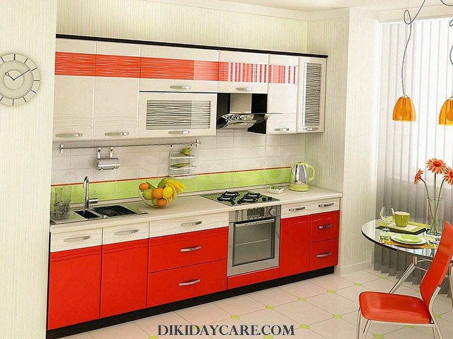 Кухня Витра оранж