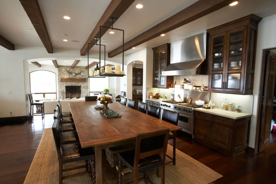 Фальшбалки в интерьере лофт