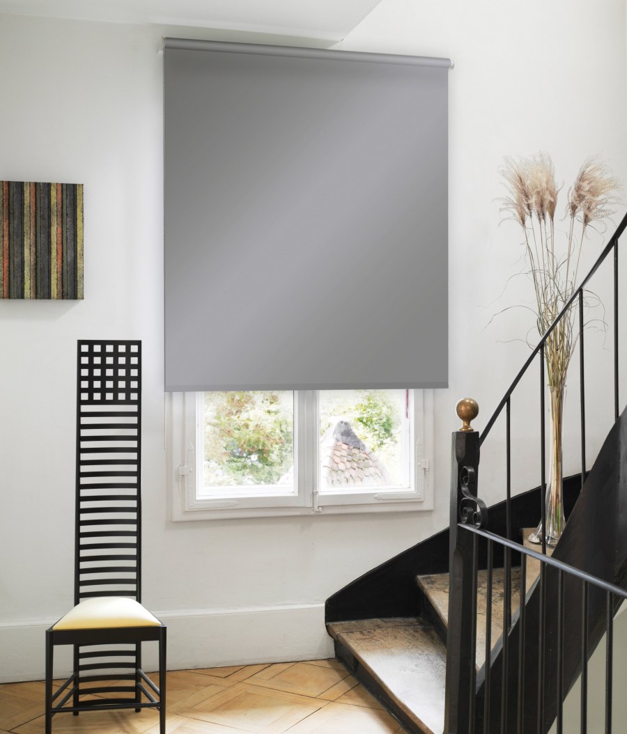 Ролло Эскар фиолетовый 130х170