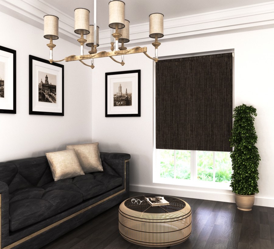 Рулонная штора «жаккард» lm66-18