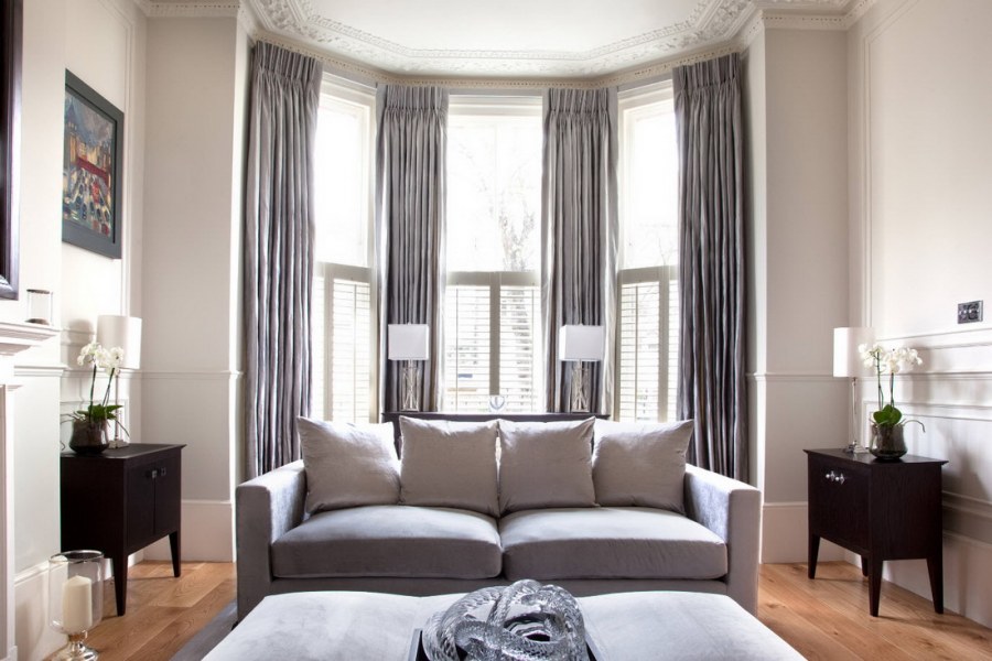 Эркерные шторы ЖК Доминион